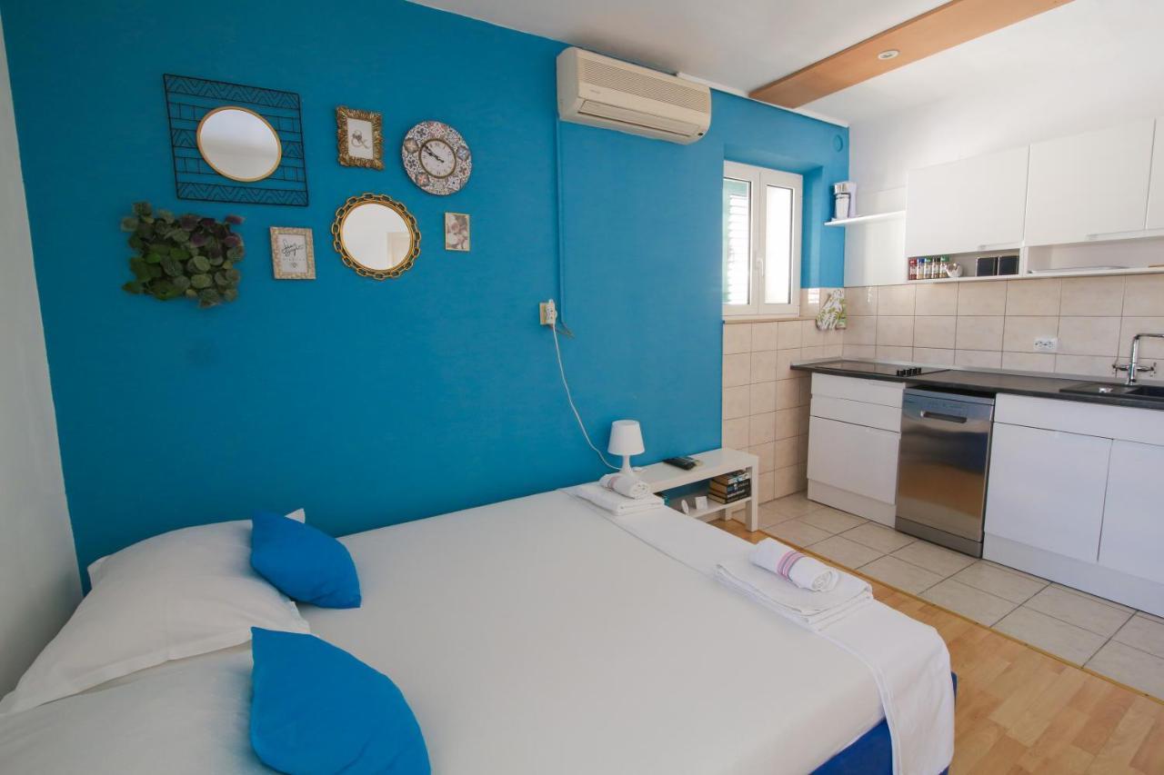 Apartment Bili-Sea View Apartment In The Center มาคาร์สกา ภายนอก รูปภาพ