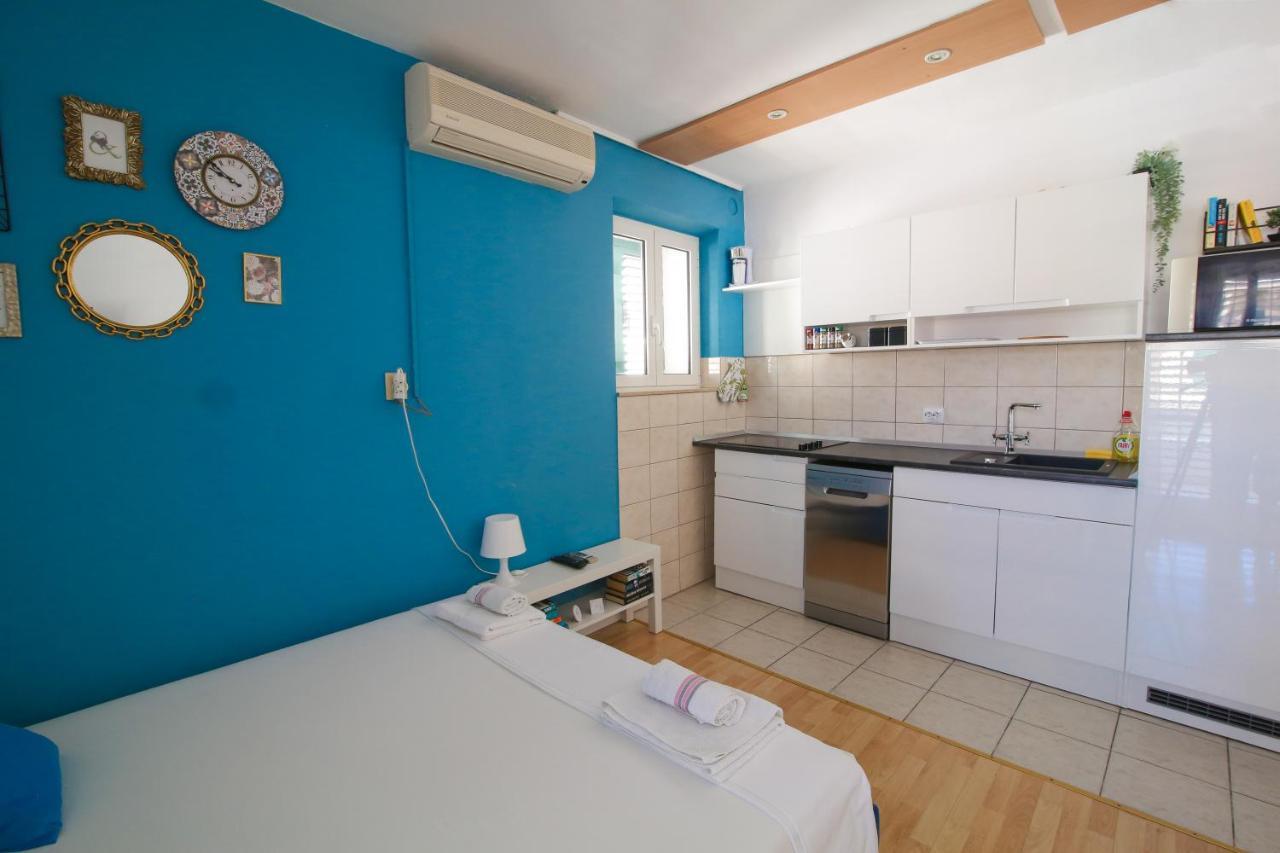 Apartment Bili-Sea View Apartment In The Center มาคาร์สกา ภายนอก รูปภาพ